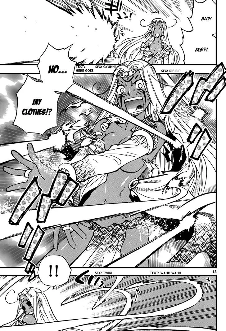 Zettai Karen Children Chapter 327 page 14 - 