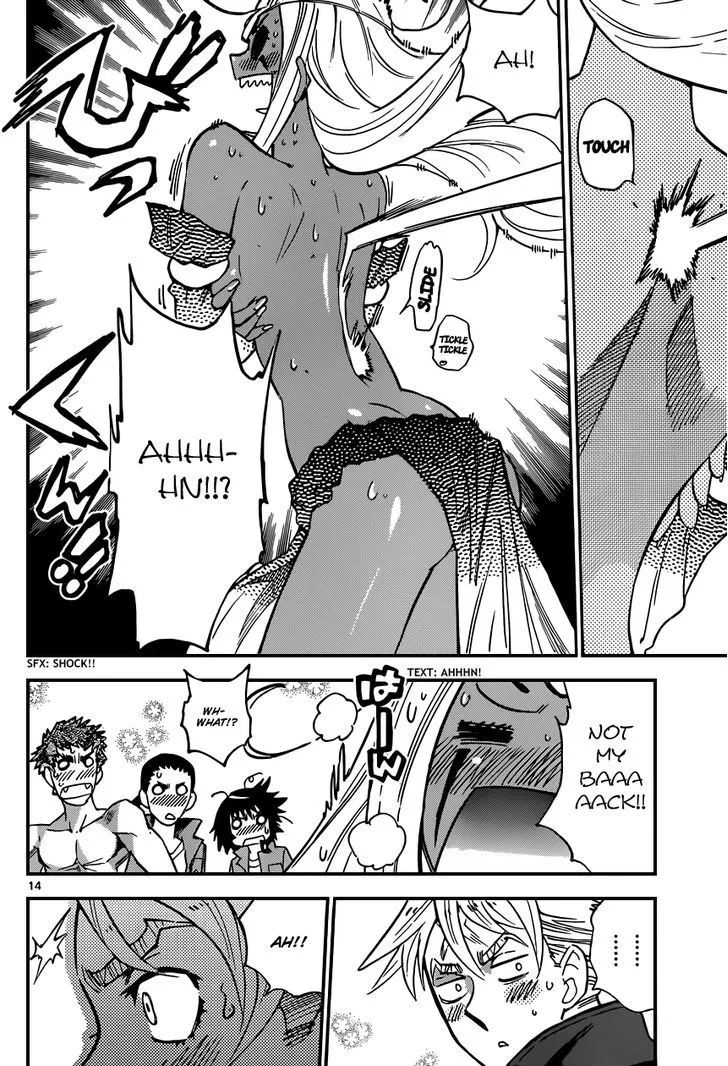 Zettai Karen Children Chapter 327 page 15 - 