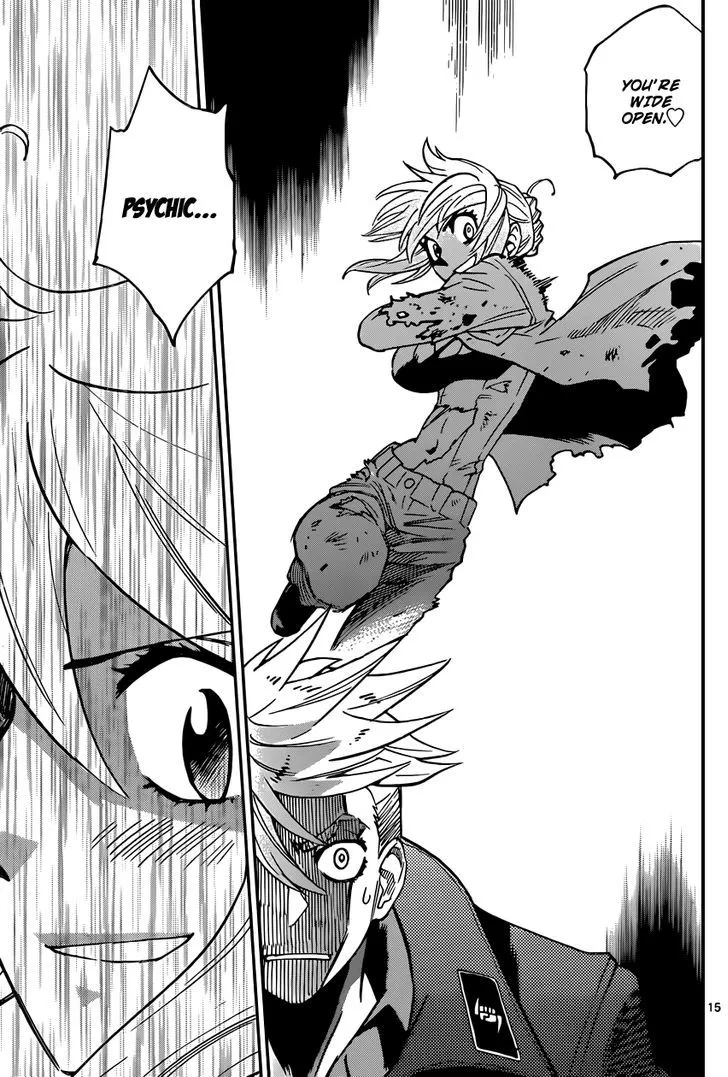 Zettai Karen Children Chapter 327 page 16 - 