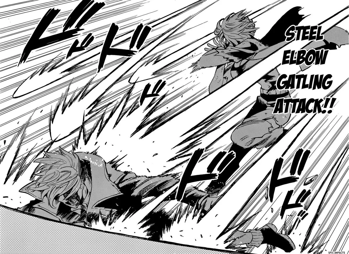 Zettai Karen Children Chapter 327 page 17 - 