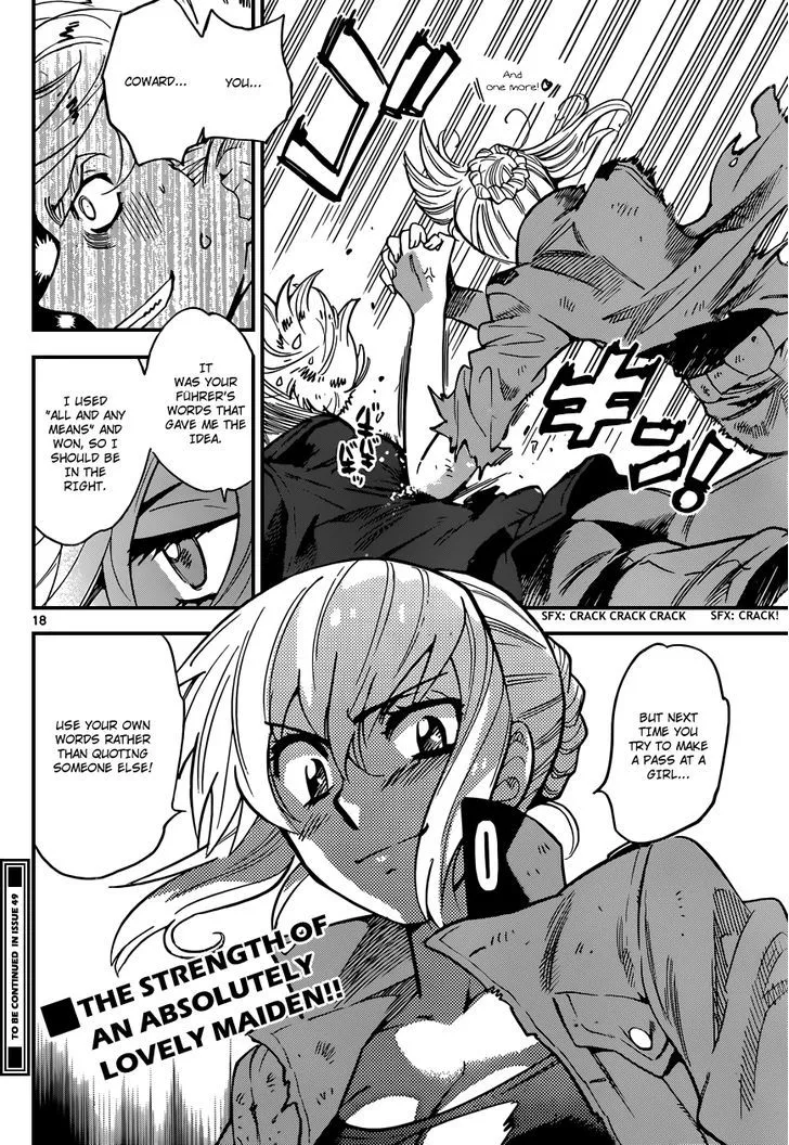 Zettai Karen Children Chapter 327 page 18 - 