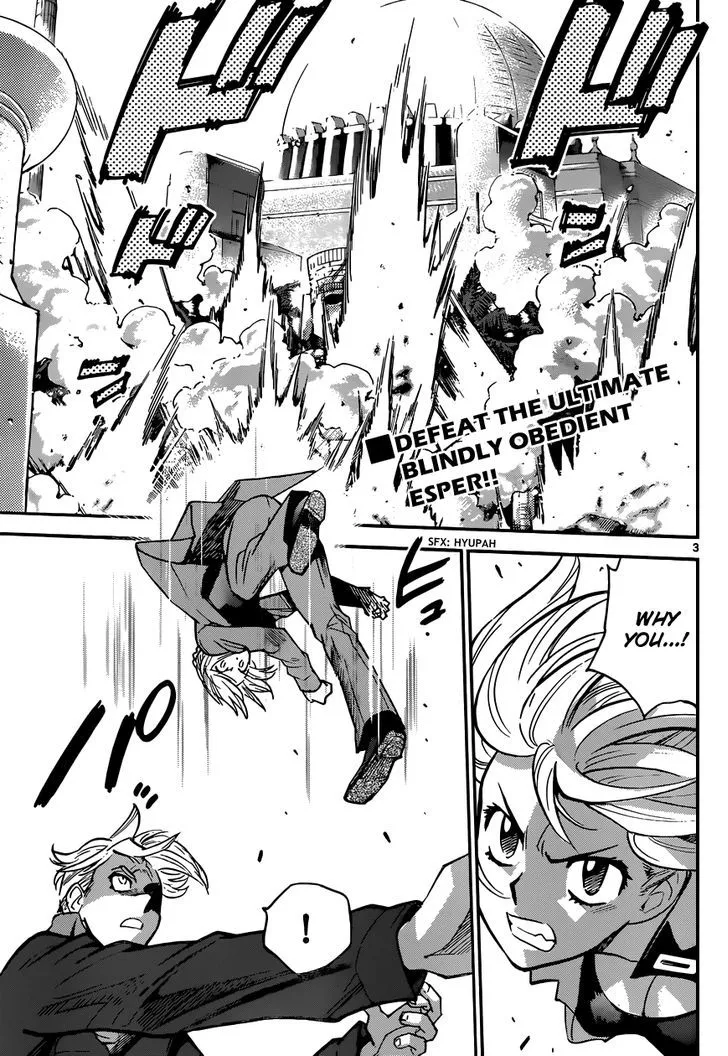 Zettai Karen Children Chapter 327 page 4 - 