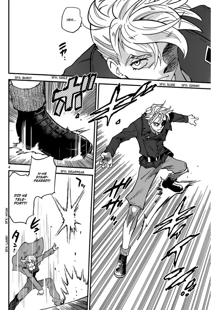 Zettai Karen Children Chapter 327 page 5 - 