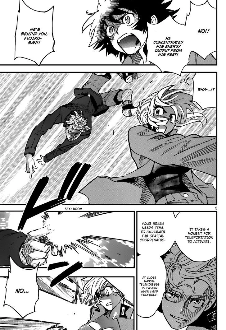 Zettai Karen Children Chapter 327 page 6 - 