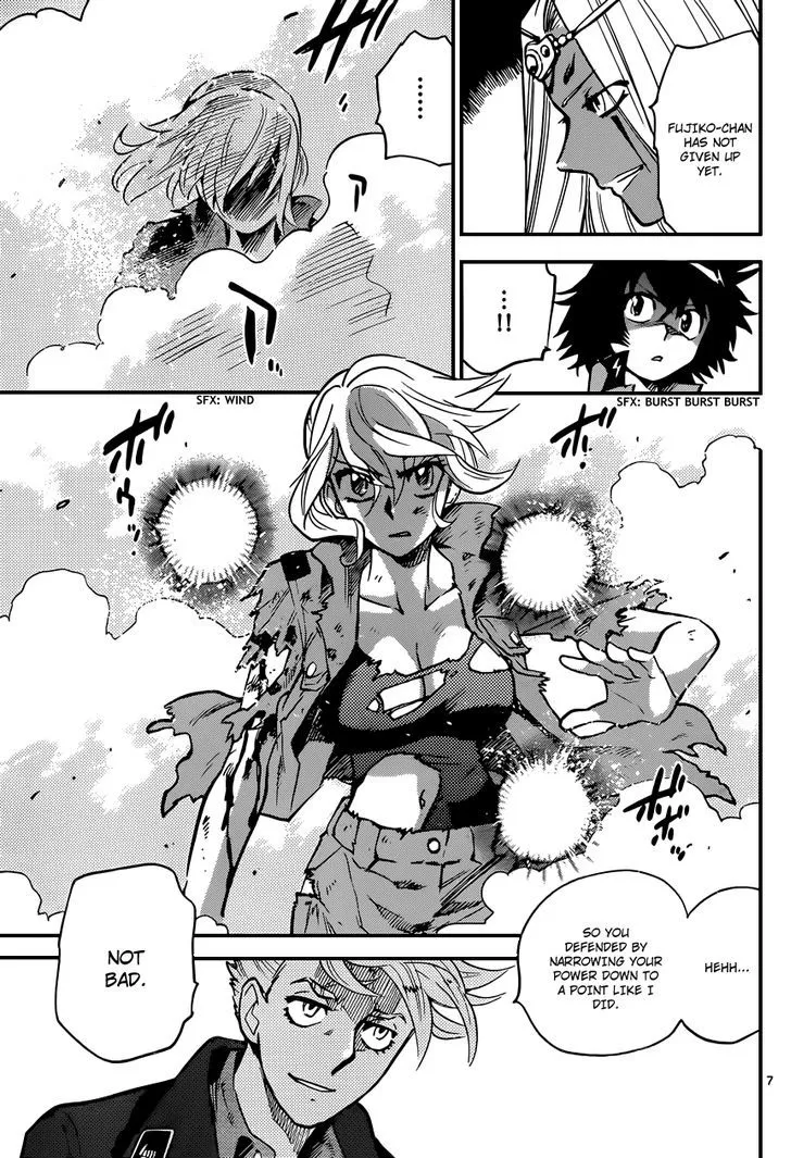Zettai Karen Children Chapter 327 page 8 - 