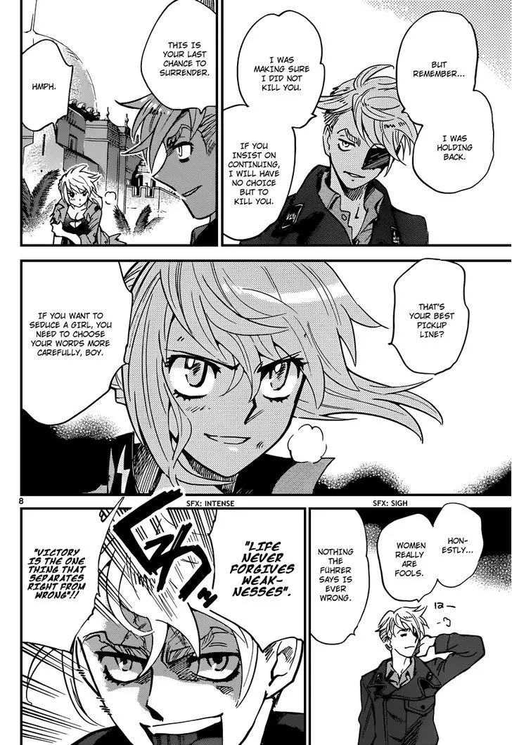 Zettai Karen Children Chapter 327 page 9 - 