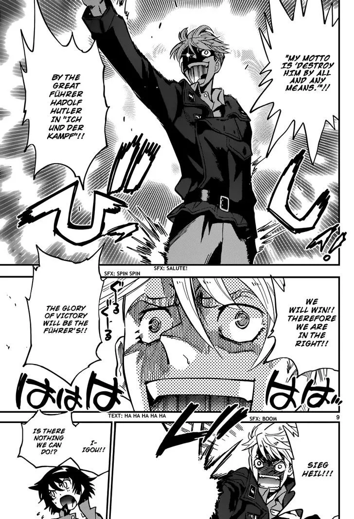 Zettai Karen Children Chapter 327 page 10 - 