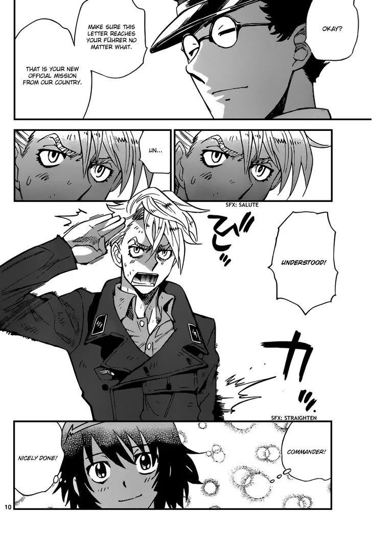 Zettai Karen Children Chapter 328 page 11 - 