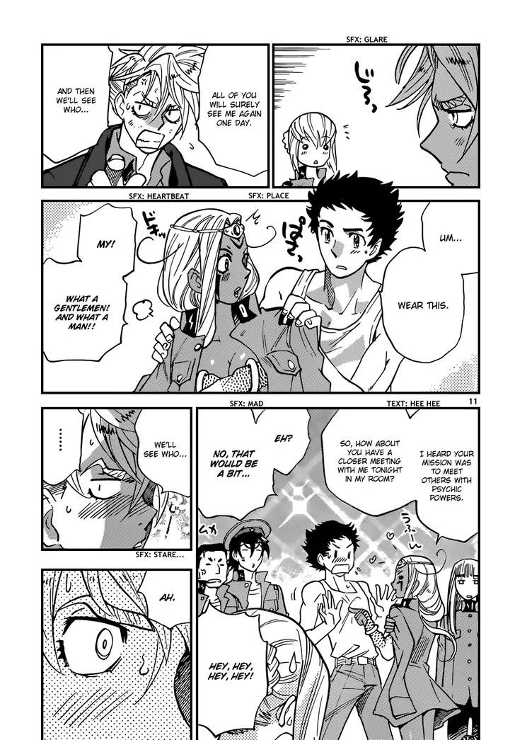Zettai Karen Children Chapter 328 page 12 - 