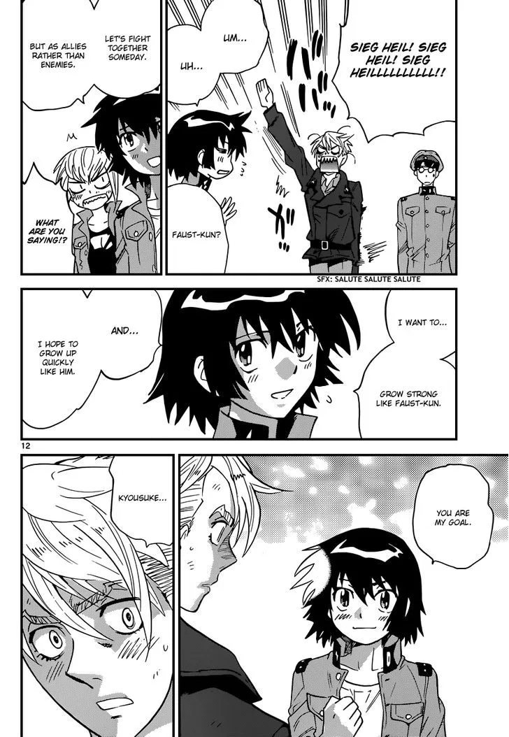 Zettai Karen Children Chapter 328 page 13 - 
