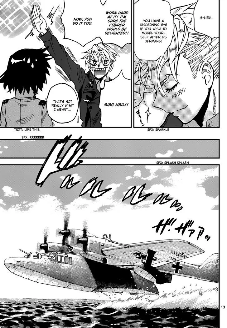 Zettai Karen Children Chapter 328 page 14 - 