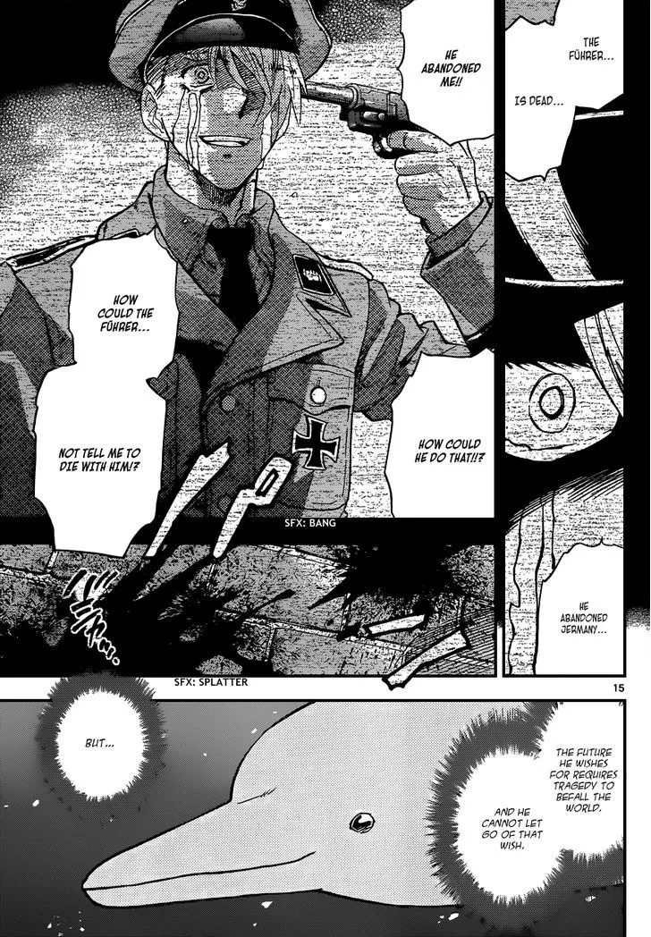 Zettai Karen Children Chapter 328 page 16 - 