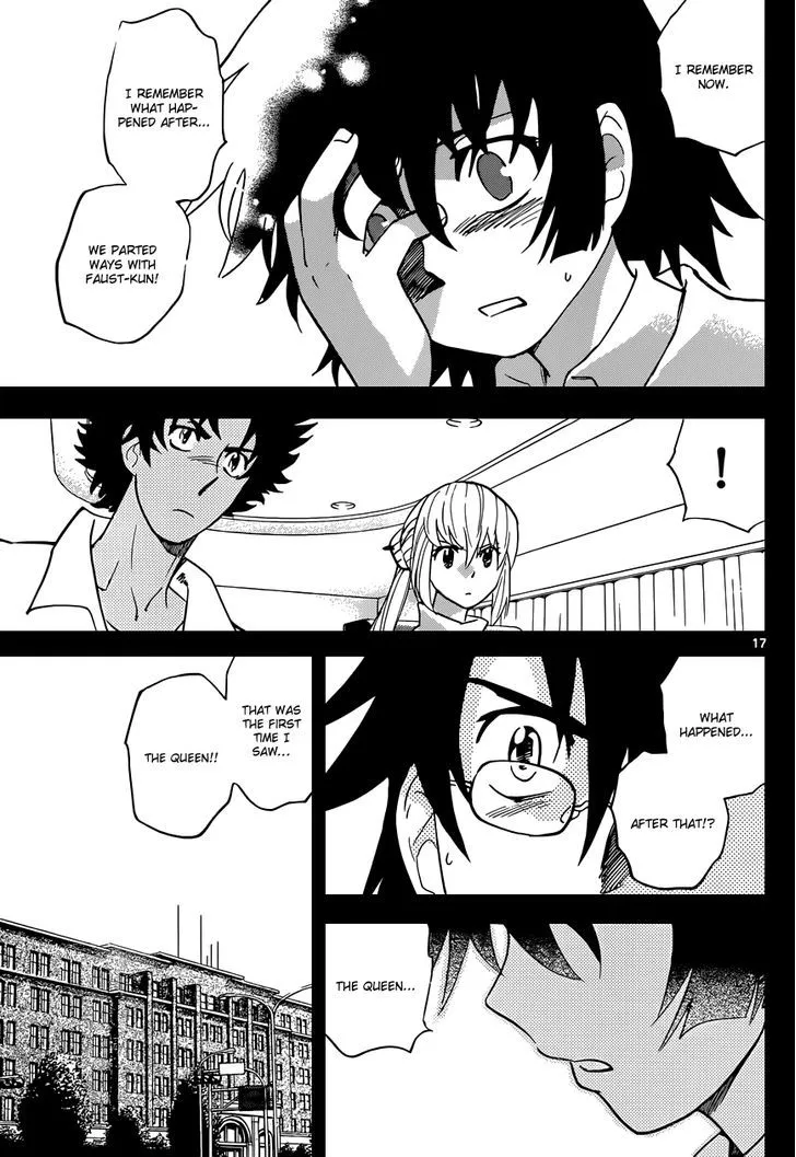 Zettai Karen Children Chapter 328 page 18 - 