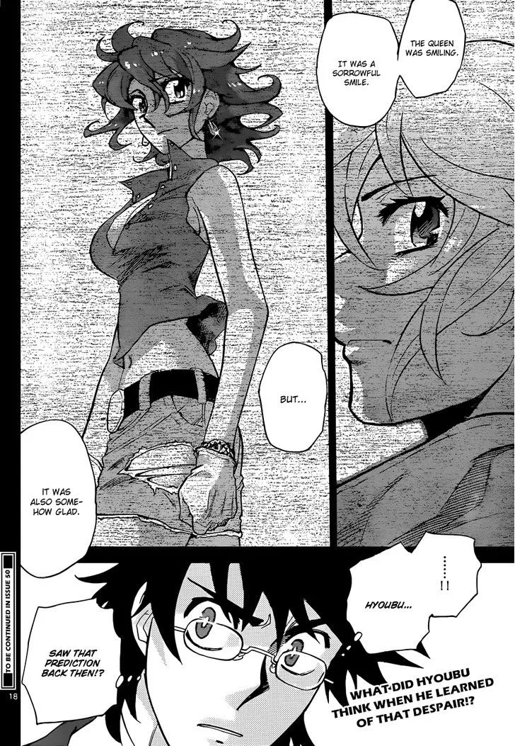 Zettai Karen Children Chapter 328 page 19 - 