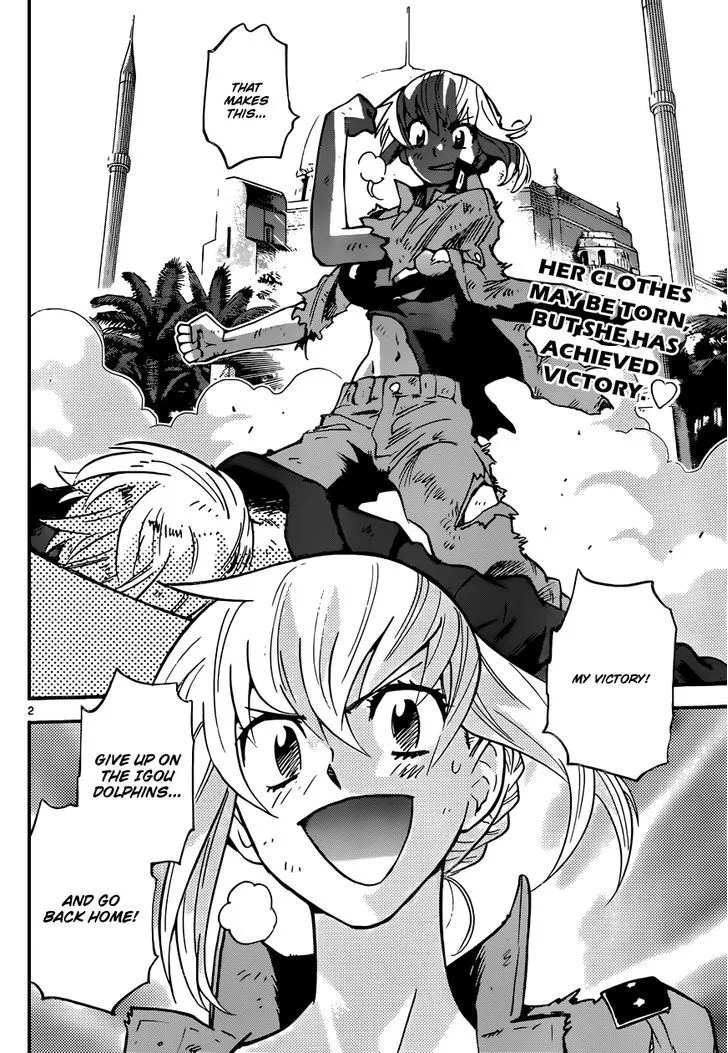 Zettai Karen Children Chapter 328 page 3 - 
