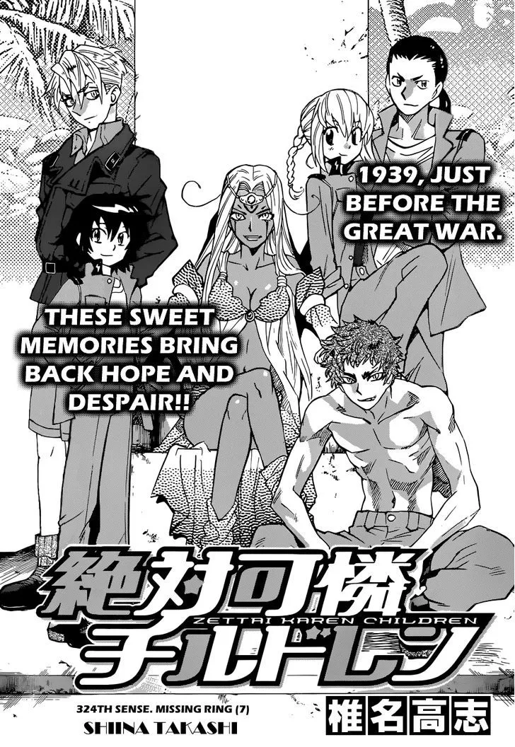 Zettai Karen Children Chapter 328 page 4 - 