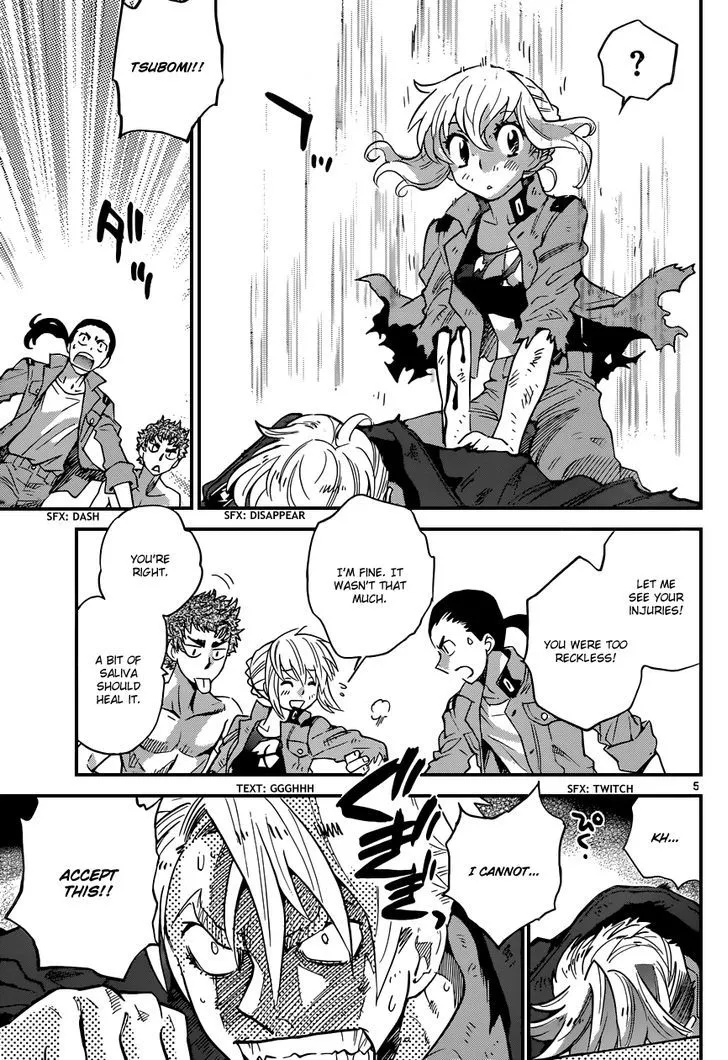 Zettai Karen Children Chapter 328 page 6 - 