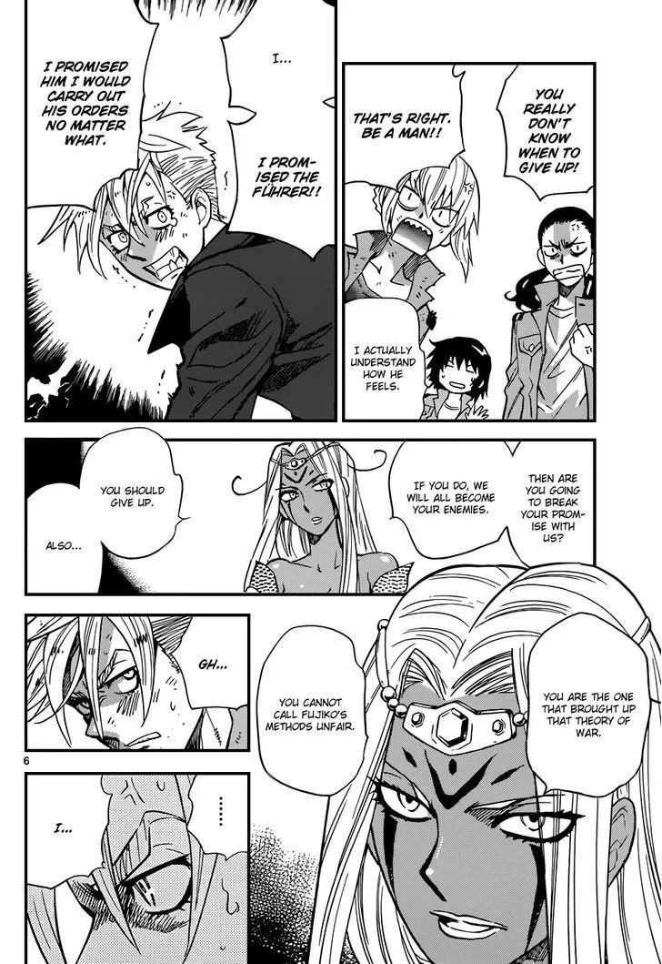 Zettai Karen Children Chapter 328 page 7 - 