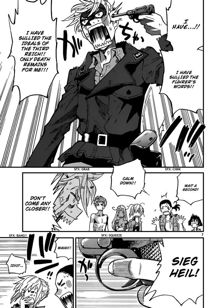 Zettai Karen Children Chapter 328 page 8 - 