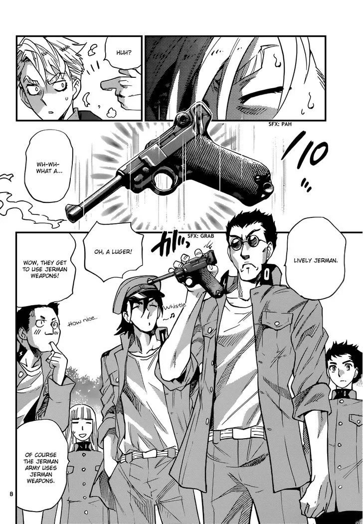 Zettai Karen Children Chapter 328 page 9 - 