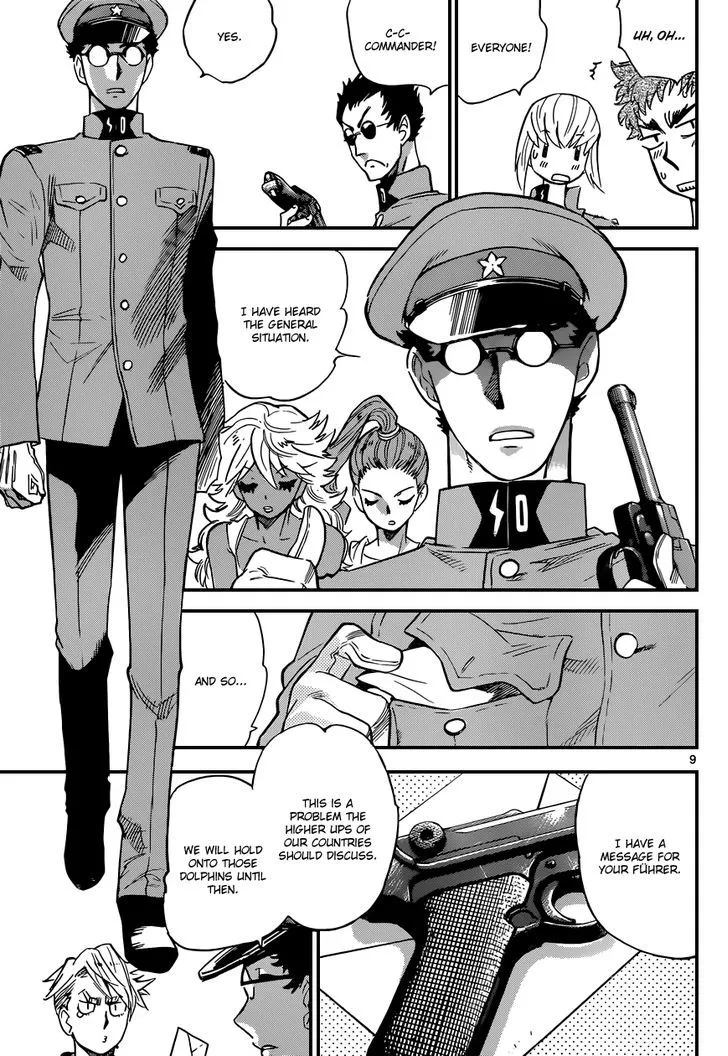 Zettai Karen Children Chapter 328 page 10 - 