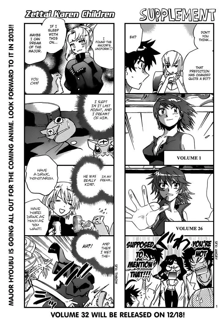 Zettai Karen Children Chapter 329 page 1 - 