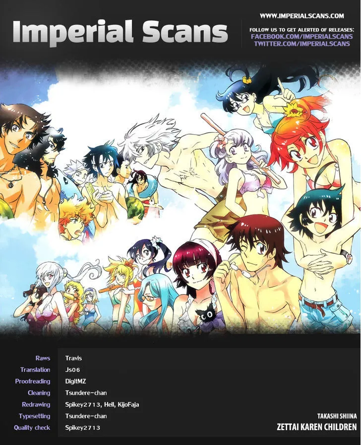 Zettai Karen Children Chapter 329 page 2 - 