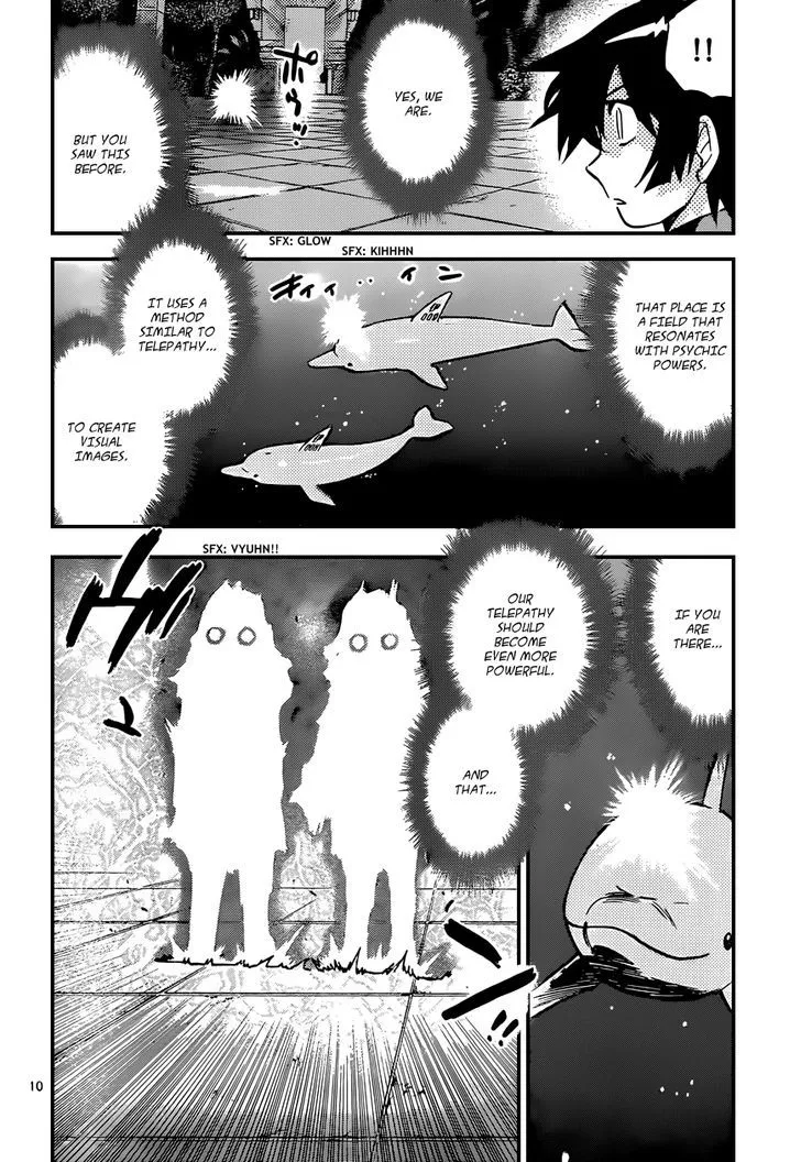 Zettai Karen Children Chapter 329 page 11 - 