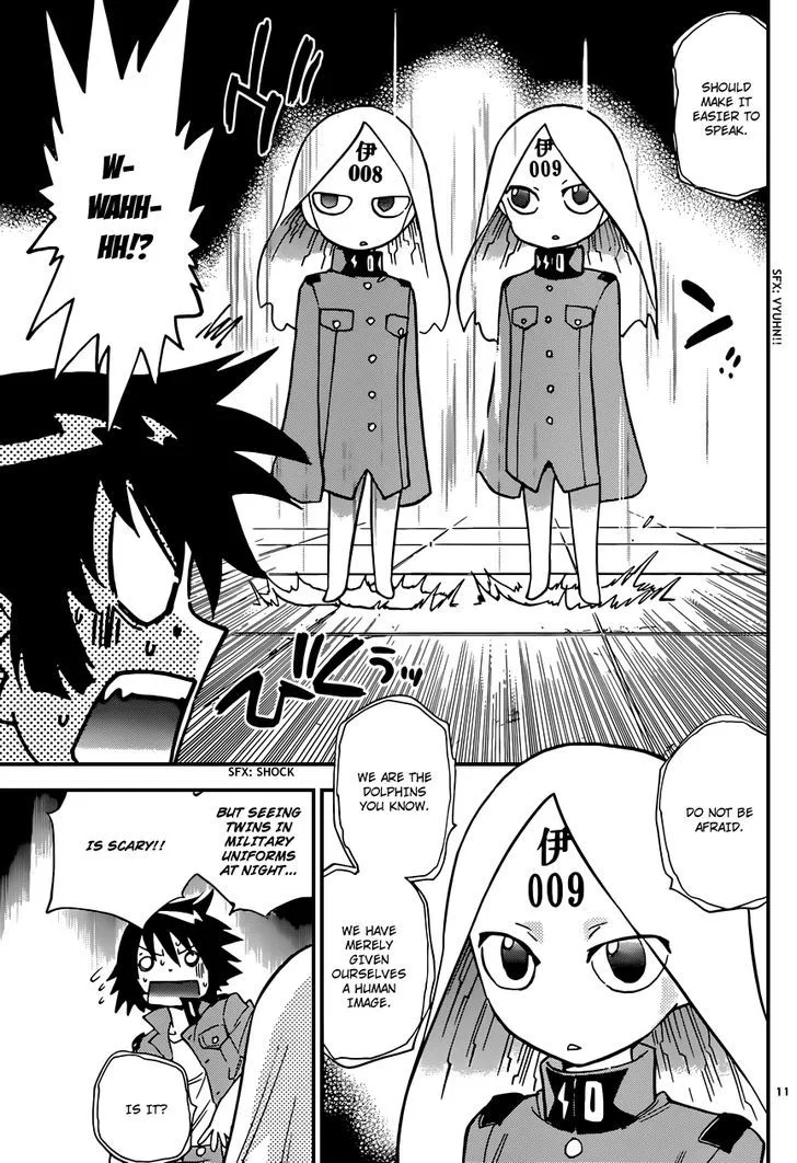 Zettai Karen Children Chapter 329 page 12 - 