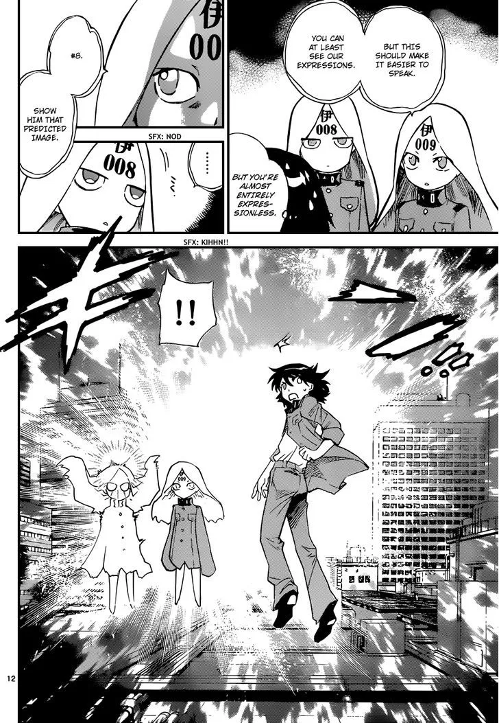 Zettai Karen Children Chapter 329 page 13 - 