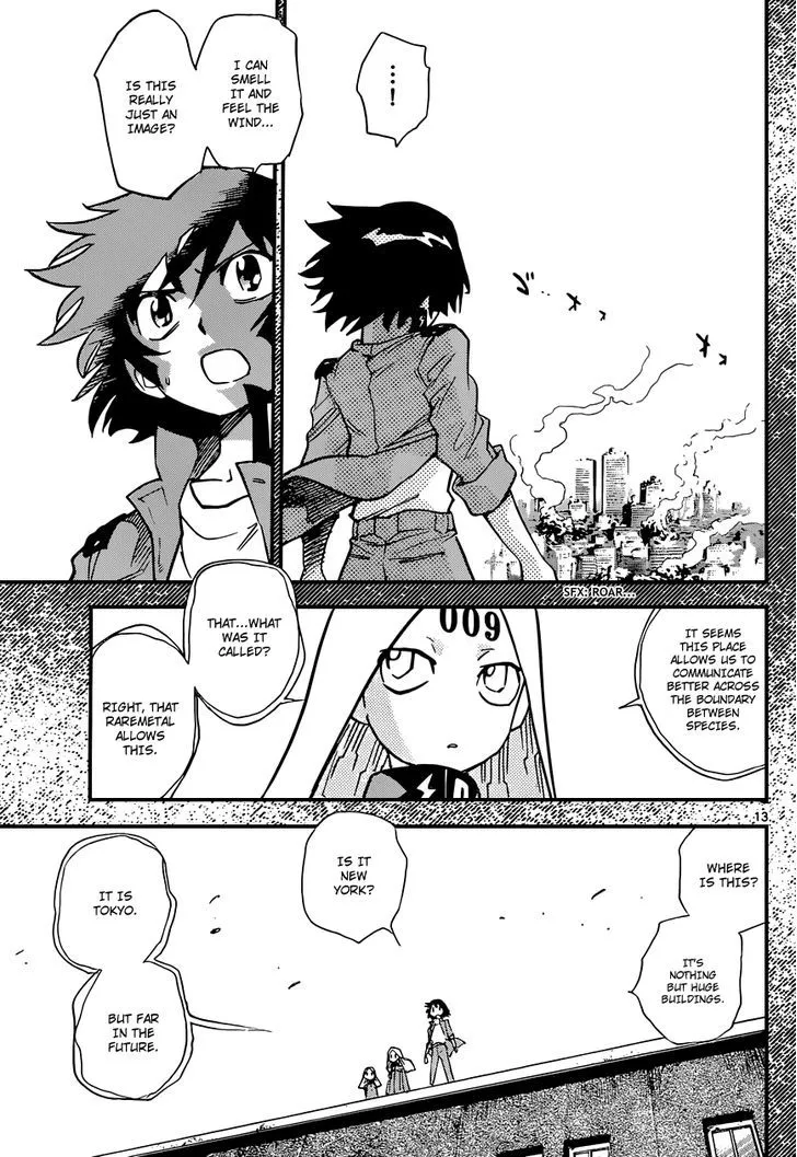 Zettai Karen Children Chapter 329 page 14 - 