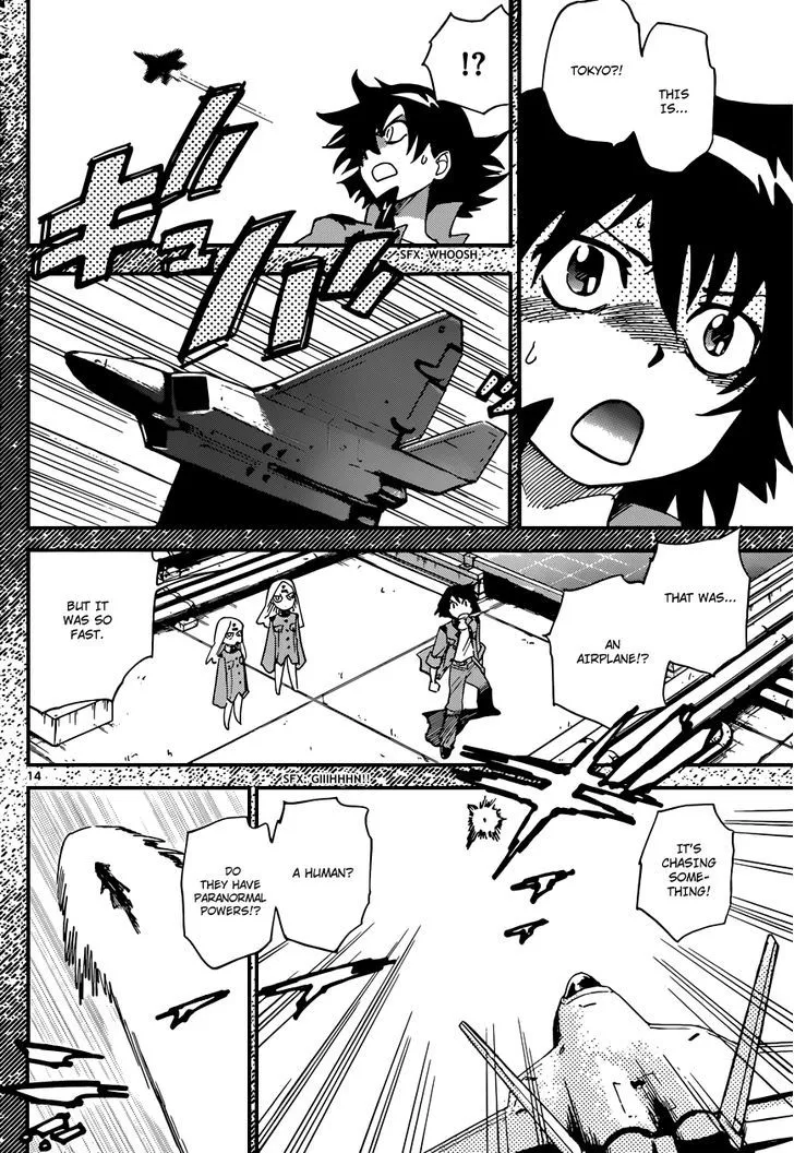 Zettai Karen Children Chapter 329 page 15 - 