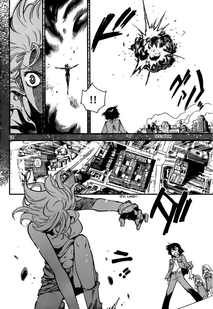 Zettai Karen Children Chapter 329 page 17 - 