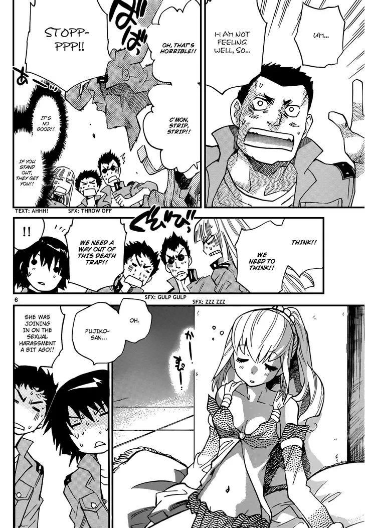 Zettai Karen Children Chapter 329 page 7 - 