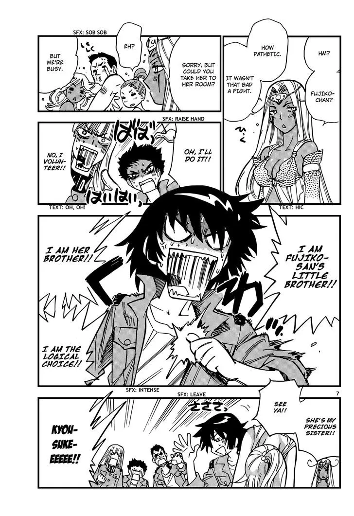 Zettai Karen Children Chapter 329 page 8 - 