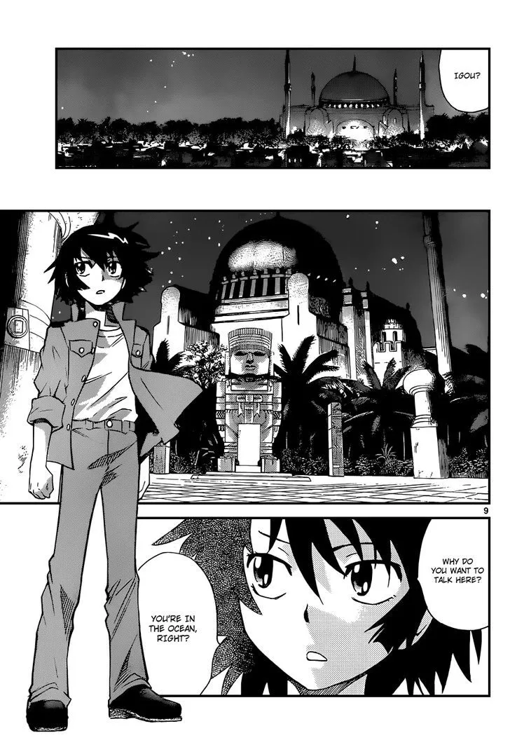 Zettai Karen Children Chapter 329 page 10 - 