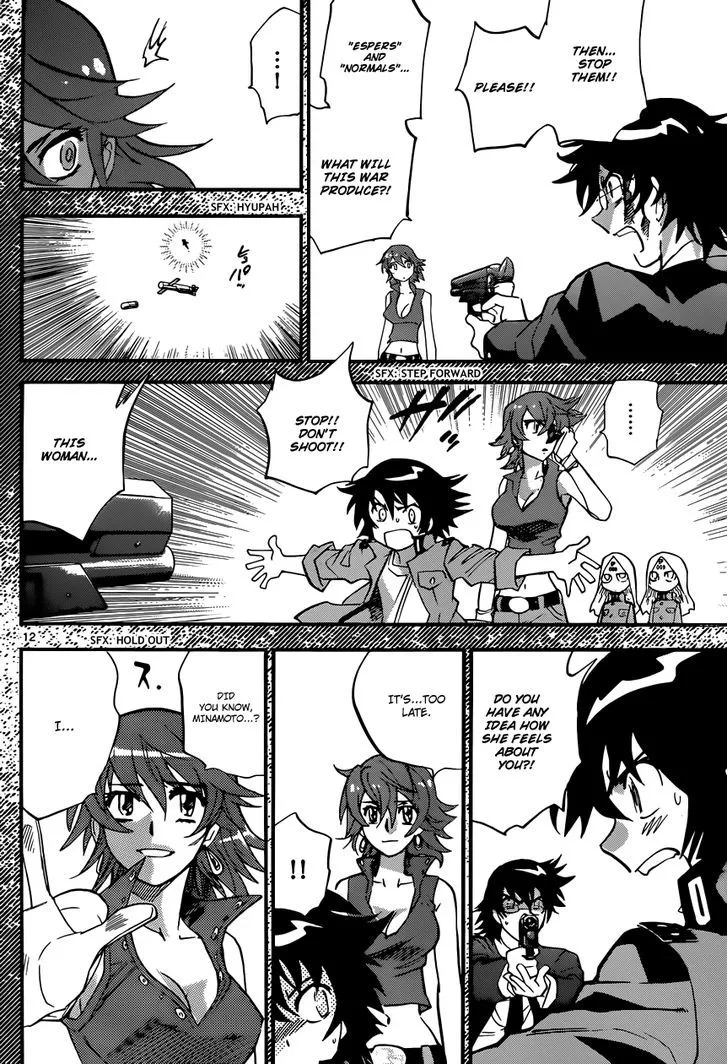 Zettai Karen Children Chapter 330 page 13 - 