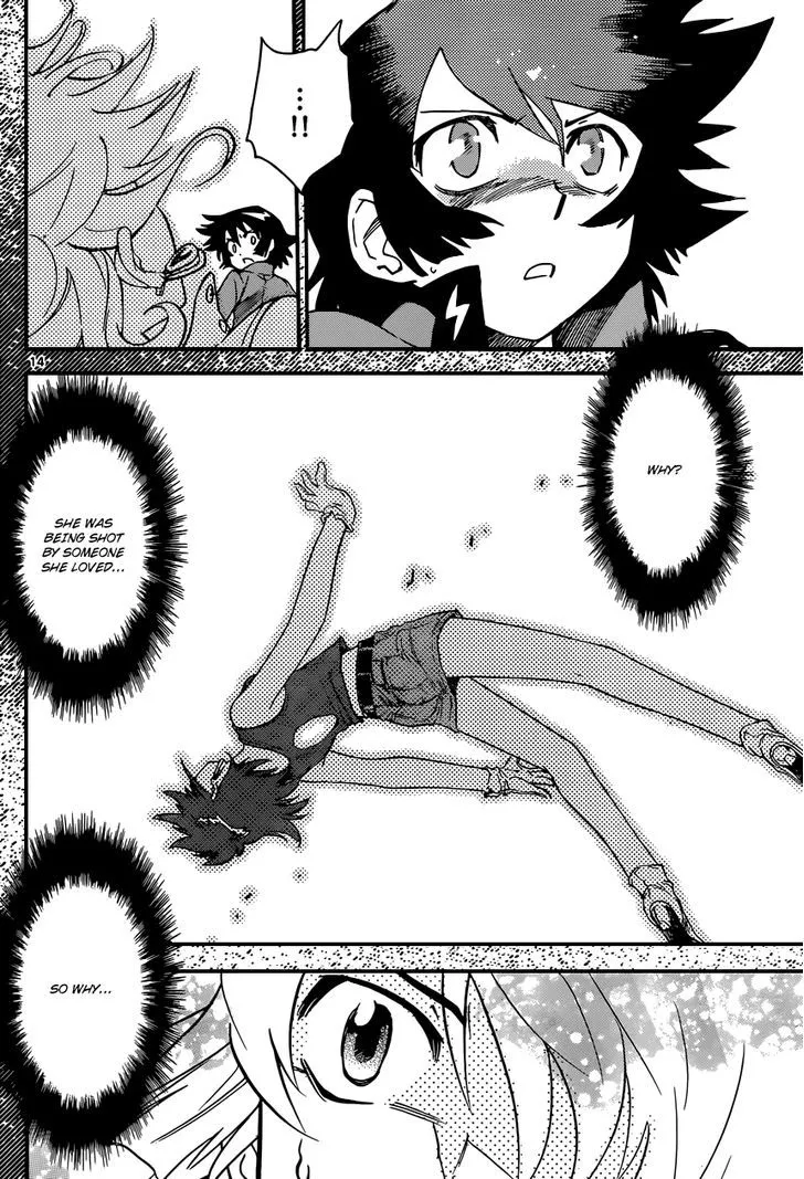Zettai Karen Children Chapter 330 page 15 - 
