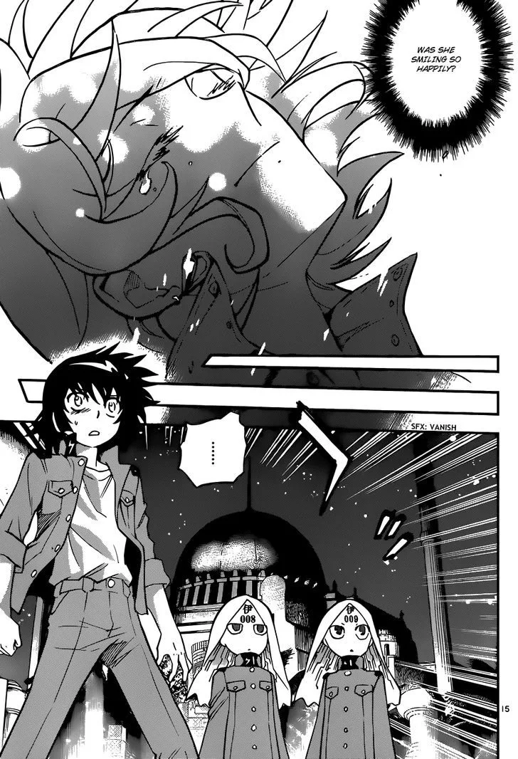Zettai Karen Children Chapter 330 page 16 - 