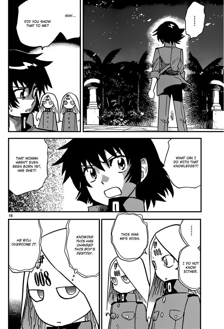 Zettai Karen Children Chapter 330 page 17 - 