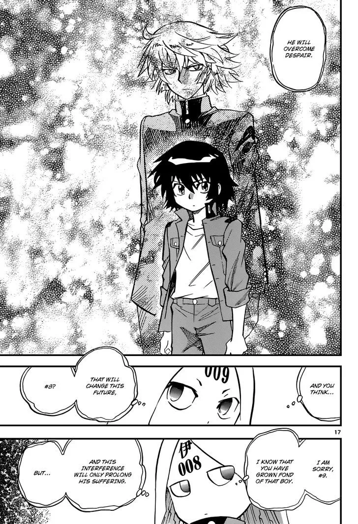 Zettai Karen Children Chapter 330 page 18 - 