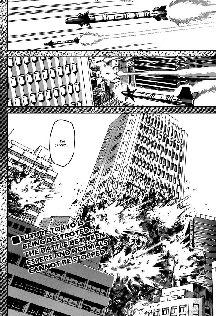 Zettai Karen Children Chapter 330 page 3 - 