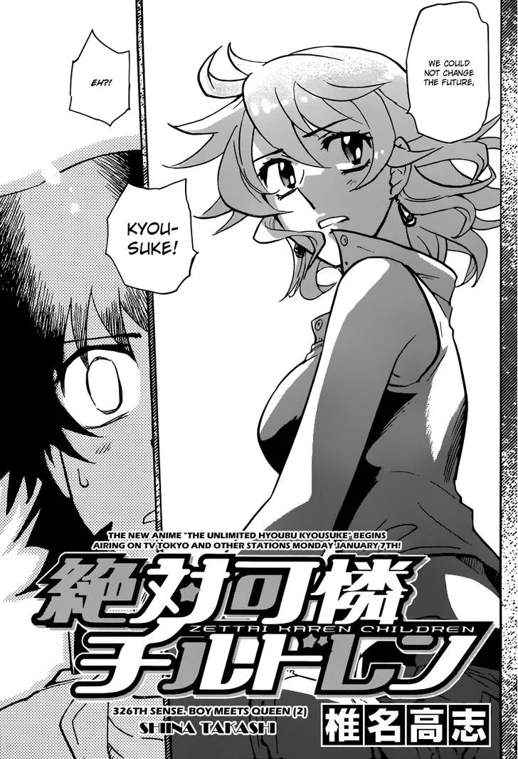 Zettai Karen Children Chapter 330 page 4 - 