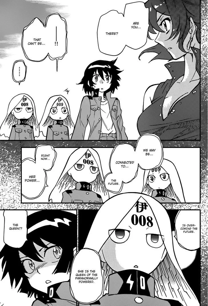 Zettai Karen Children Chapter 330 page 6 - 
