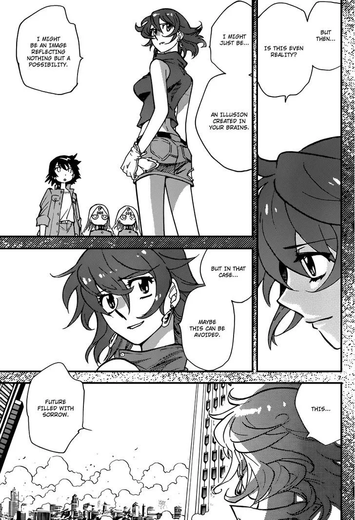 Zettai Karen Children Chapter 330 page 8 - 