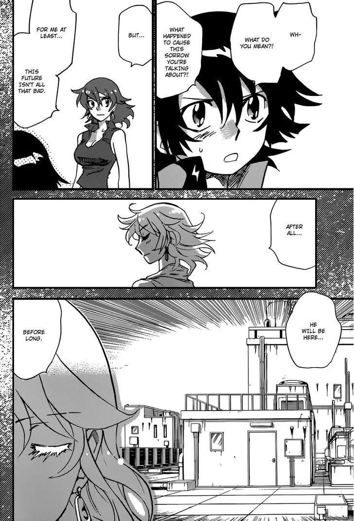 Zettai Karen Children Chapter 330 page 9 - 
