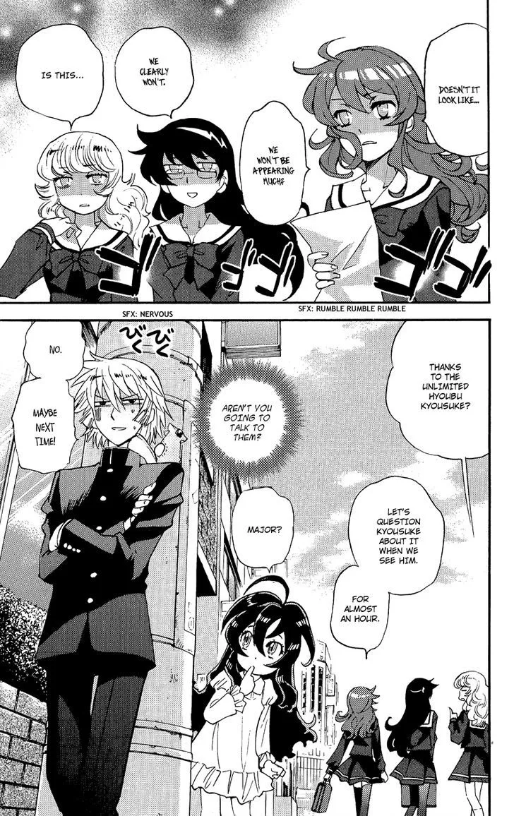 Zettai Karen Children Chapter 331.5 page 10 - 