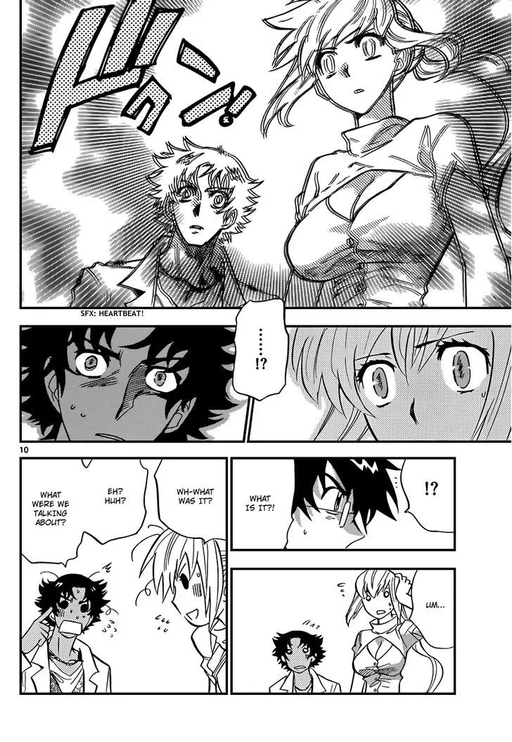 Zettai Karen Children Chapter 331 page 12 - 