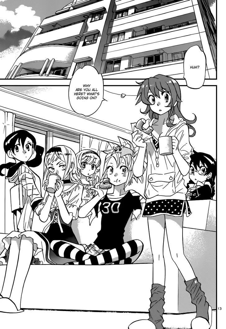 Zettai Karen Children Chapter 331 page 15 - 