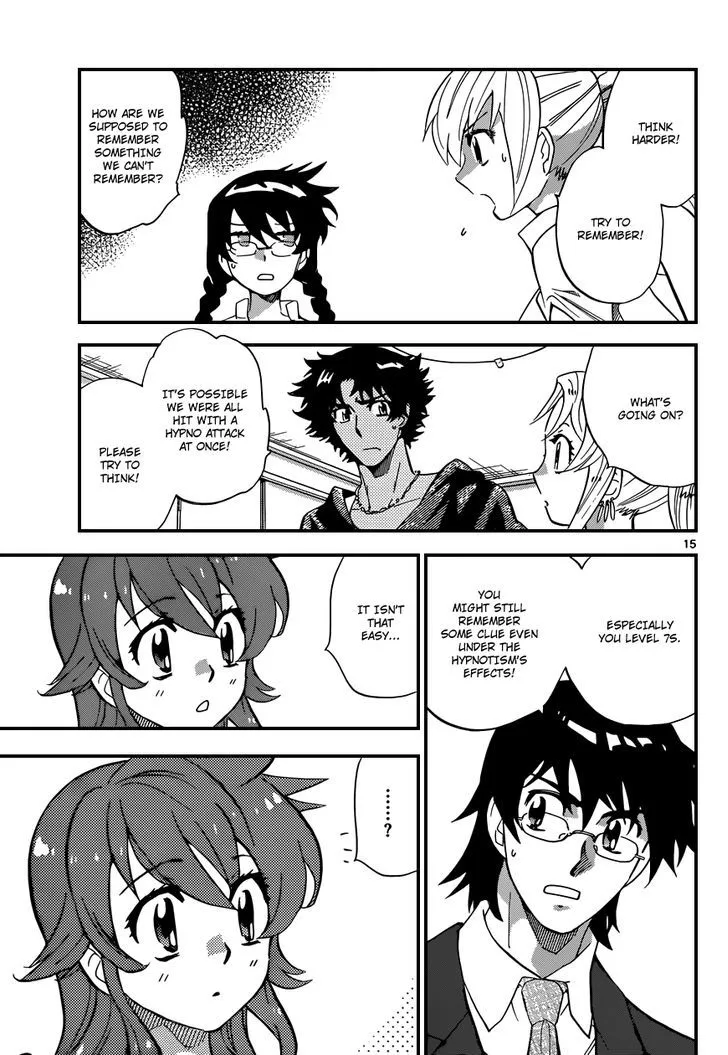 Zettai Karen Children Chapter 331 page 17 - 